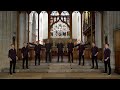 The Lord Bless You And Keep You - John Rutter arr. Bobby Goulder (one-man choir)