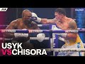 Oleksandr Usyk S First Heavyweight Test Full Derek Chisora Fight Matchroom Boxing
