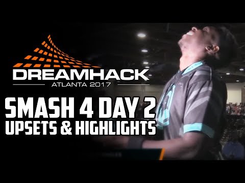 Dreamhack Atlanta Smash 4 Day 2 Highlights - Upset City - By @thefalconcrunch