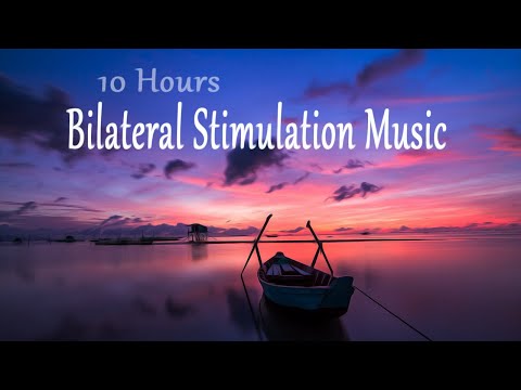 Lights in the Distance 🎧 10 Hrs of Bilateral Music | Heal Stress, Anxiety | Deep Sleep & Relax