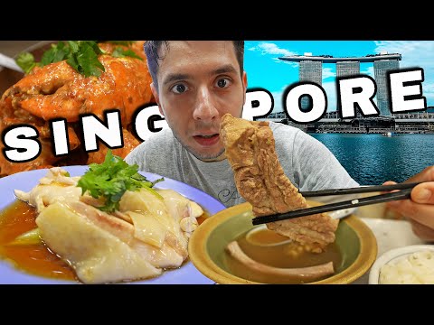 Singapore Food: 5 MUST TRY National Dishes! 🇸🇬