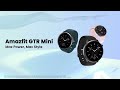 Смарт-часы Amazfit GTR mini Ocean Blue 6