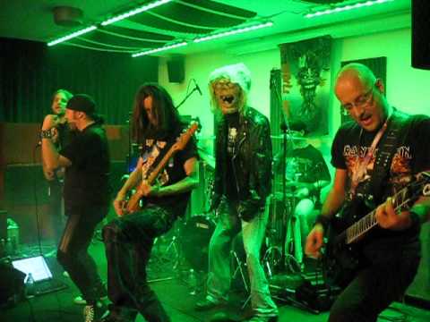 IRON MEDIAN - aces high (live from MC Brežice 31.10.2012)