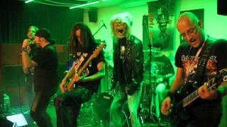 IRON MEDIAN - aces high (live from MC Brežice 31.10.2012)
