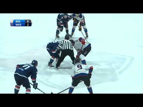 8. kolo HK Brezno Knights - Modré krídla Slovan 0:3 (HIGHLIGHTY)