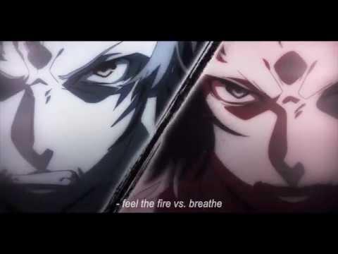 pluto x ye - feel the fire vs. breathe || slowed + reverb