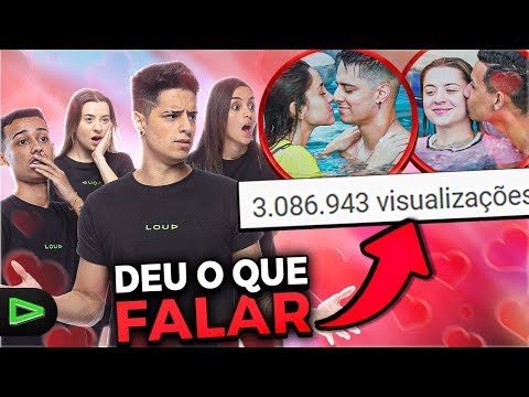 REAGI AO VIDEO MAIS POLEMICO DA LOUD DE 2019? VERDADE OU DESAFIO NA PISCINA