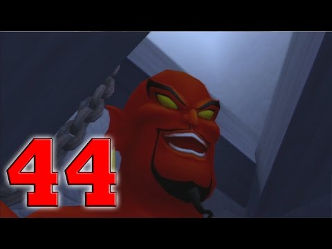 Kingdom Hearts 2 Final Mix 100% Walkthrough - Part 44 Agrabah 2nd Visit