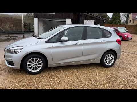 BMW 2 Series Active Tourer 218i SE
