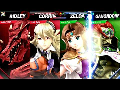 SHC DROPKICK + SHC Cala vs AotH Pup + WHL SquireLynx - DLF