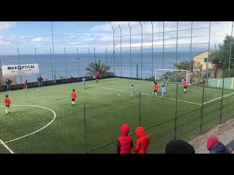 GOAL SU PUNIZIONE DI  MATTIA