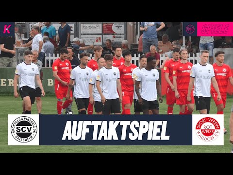 Spannung pur: Saisoneröffnung inkl. Traumtor in der Hessenliga | SC Viktoria Griesheim - RW Walldorf