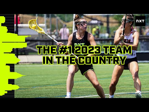 The #1 2023 Club Lacrosse Team in the Country
