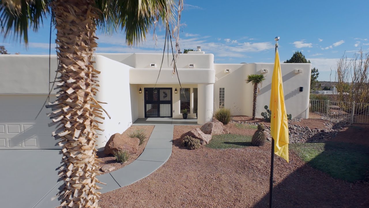 Patino Real Estate Las Cruces home tour