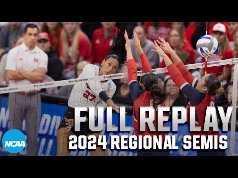 Nebraska vs. Dayton: 2024 NCAA volleyball tournament regional semifinal | FULL REPLAY