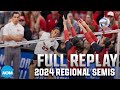 Nebraska Vs Dayton 2024 NCAA Volleyball Tournament Regional Semifinal FULL REPLAY