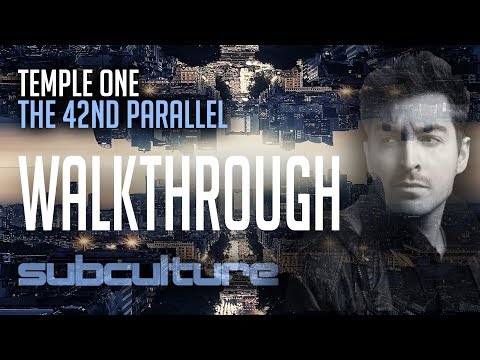 Temple One - The 42nd Parallel Walkthrough
