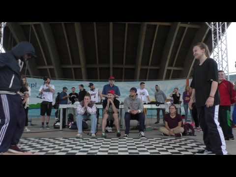 Miedwie Street Art | QF Hip-hop | Zonta vs Ola