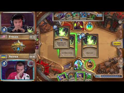 fr0zen vs. Neirea - Ro8 - Winter Championship 2017