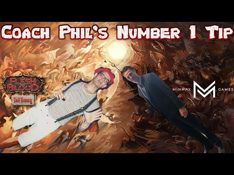 Worlds BEST Flesh and Blood Coach Drops BOMBS!