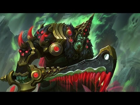 Draskyl 1v4 Wraith King