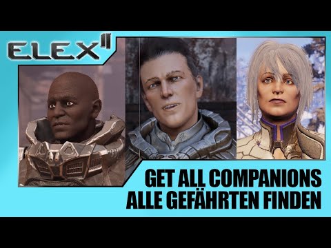 Elex 2 🔷 Guide: Alle Gefährten finden | Get all Companions