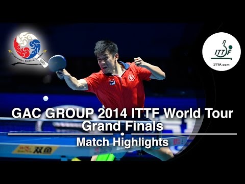 2014 World Tour Grand Finals Highlights: TANG Peng vs SAMSONOV Vladimir (Round Of 1/4 )