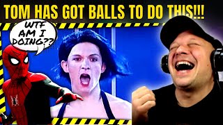 First Time Watching TOM HOLLAND " Lip Sync Battle " ( RIHANNA - Umbrella ) [ Reaction ] | UK REACTOR