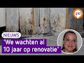 Schimmel, vocht en tocht: huurders Nijmegen eisen een oplossing