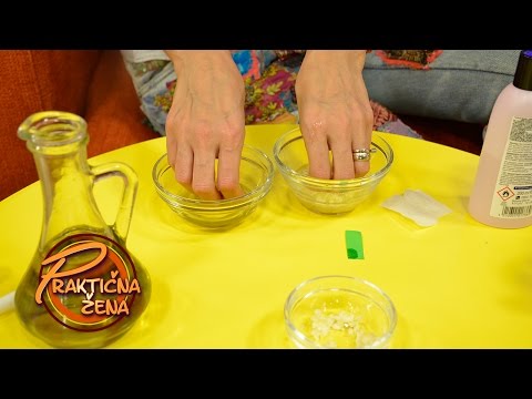 Praktična žena - Prirodni preparat za negu i brži rast noktiju