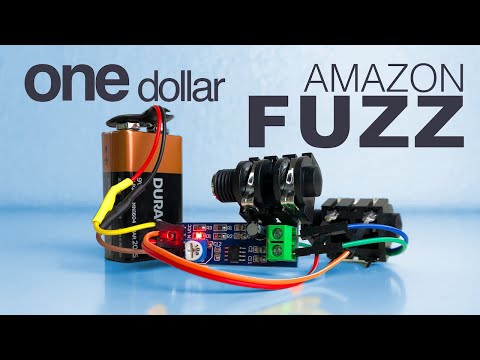One Dollar DIY Amazon Fuzz