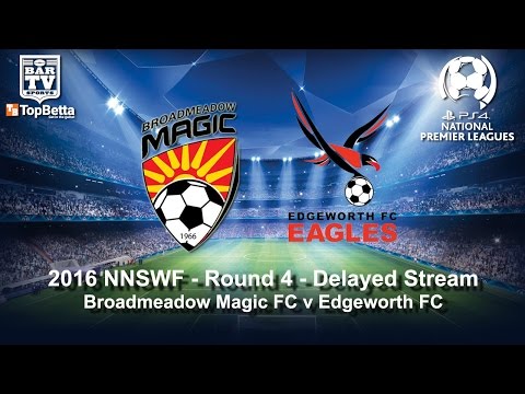 2016 - NNSWF NPL - Round 4 - Broadmeadow Magic FC v Edgeworth FC