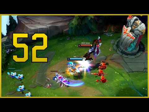 Challenger Riven OTP vs MAD Armut [EUW High ELO Montage #52]