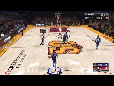 NBA 2K20 Vancouver Ravens MYLEAGUE Ep 4: Road Trip climaxes in Cleveland