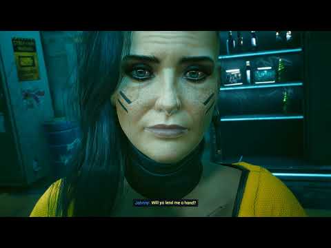 Cyberpunk 2077 Nomad Playthrough Rogue Ending