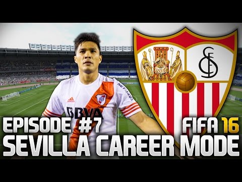 90TH MIN CHEESE?! SEVILLA CAREER MODE - EPISODE #7 (FIFA 16)