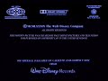 Walt Disney Pictures 1994 The Little Mermaid 1989 Logo Closing