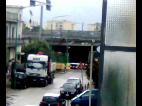 Passaggio a livello di Via Pasquale Vitiello di Scafati Salerno 3