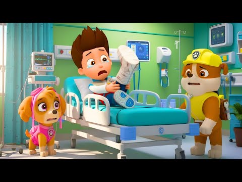 RYDER Goes To Hospital?! What's Wrong?! | Paw Patrol Ultimate Rescue | Full Episodes