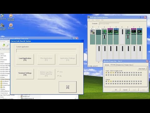 Quick Start - Lesson 6 - Using ME Station to Run the HMI Program