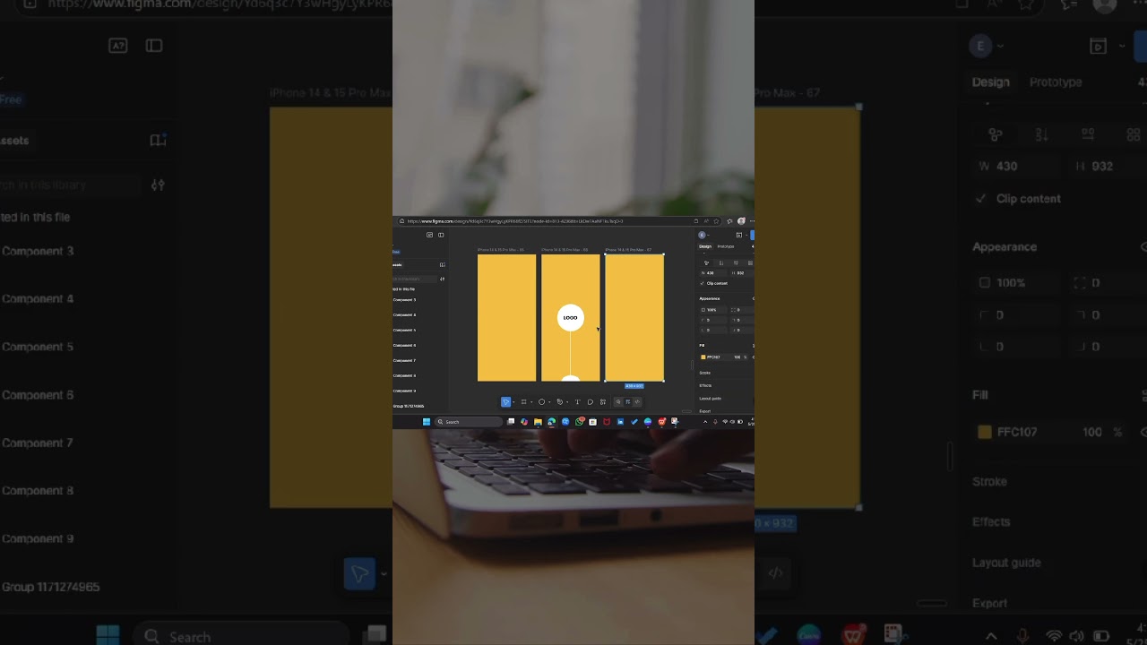 Design a Clean Splash Screen Animation With Me – Figma UI