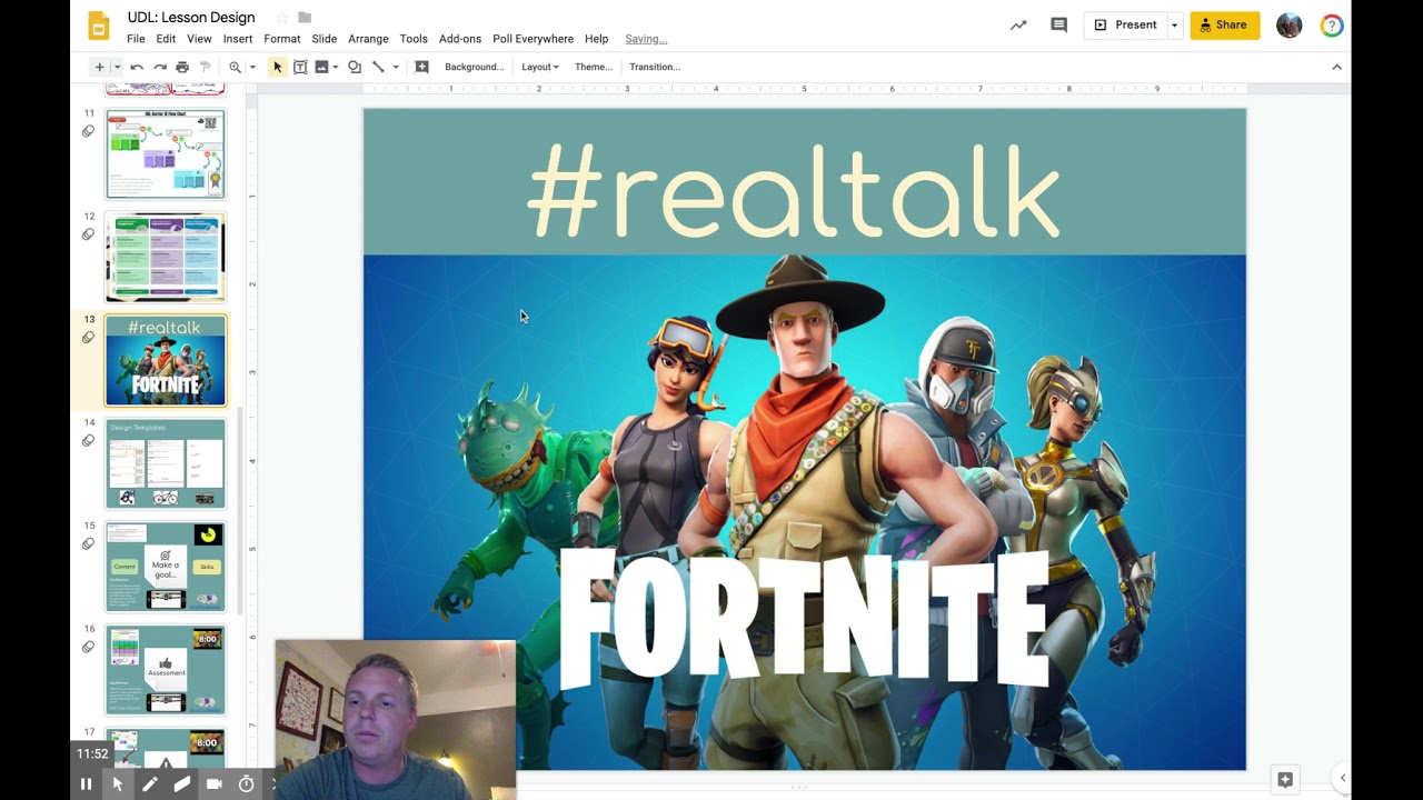 UDL: Lesson Design - Google Slides