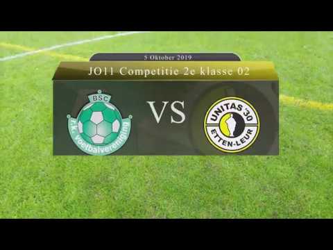 BSC JO11-3 vs. Unitas'30 JO11-3 (5 okt 2019)