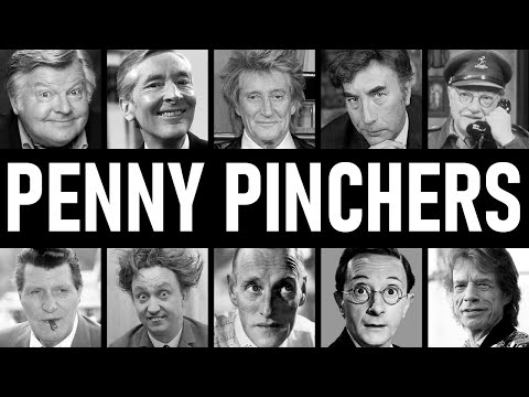 RICH BUT TIGHT: 10 British Icons Who Hoarded Millions and Lived Like Paupers