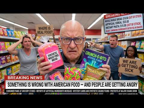 Something Is Wrong With American Food — And People Are Getting Angry