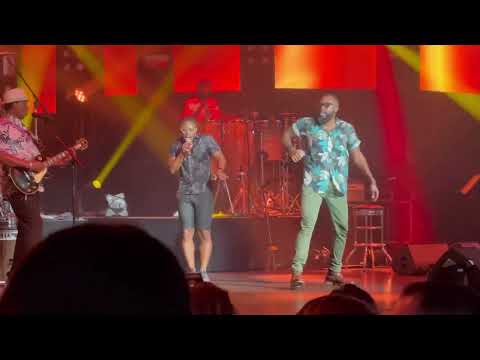 Baha Men Light Up Epcot with Blazing "Fire" Performance at Food & Wine Festival!