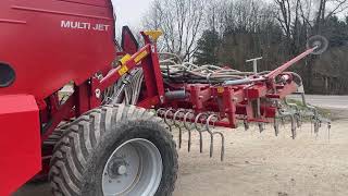 Сеялка сплошного высева пневматическая &Ouml;verum Multijet 3704 | Изображение 4 - Agroline