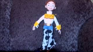 TOY STORY JESSIE YODELING COWGIRL ROOM GUARD