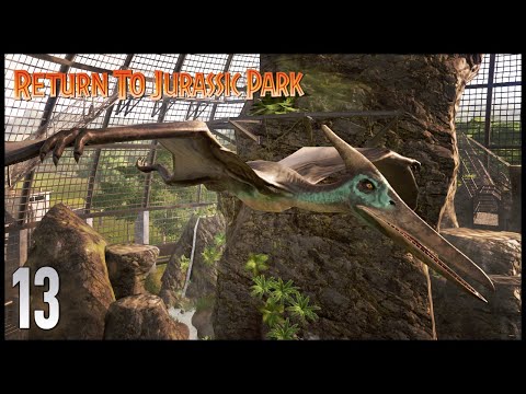 Return to Jurassic Park || 13 || The Bird Cage