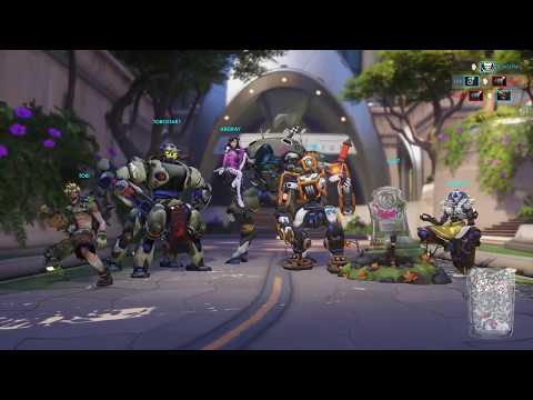 Overwatch - Robbed